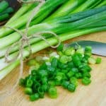 Manfaat kesehatan dari daun bawang