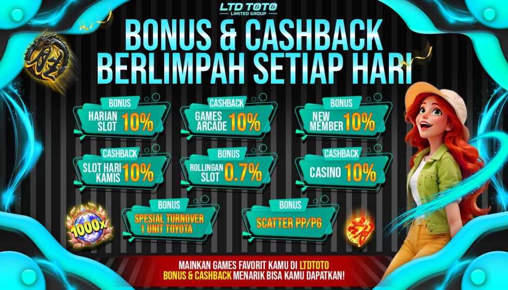 LTDTOTO: Situs Toto & Slot 4D Dengan Limit Hadiah Tertinggi