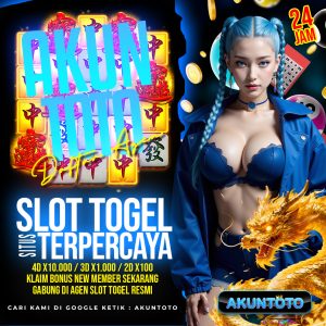 slot togel AKUNTOTO