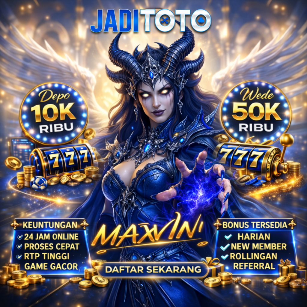 JADITOTO situs toto slot rekomendasi